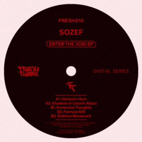 Enter the Void EP — sleeve A
