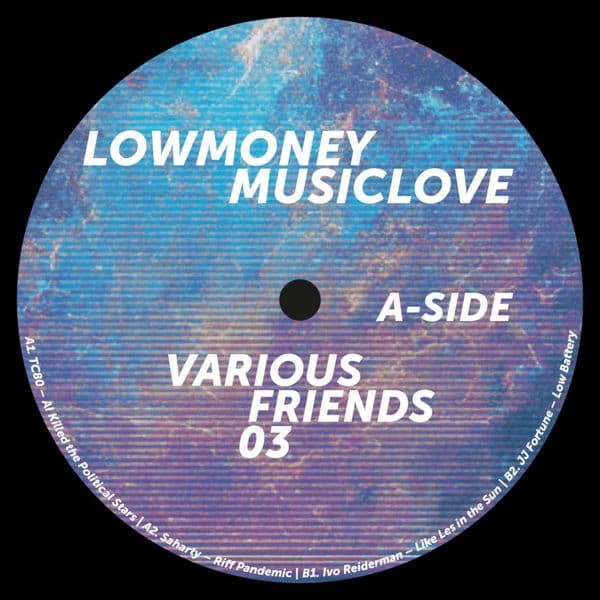 Various Friends Vol. 3 — sleeve A